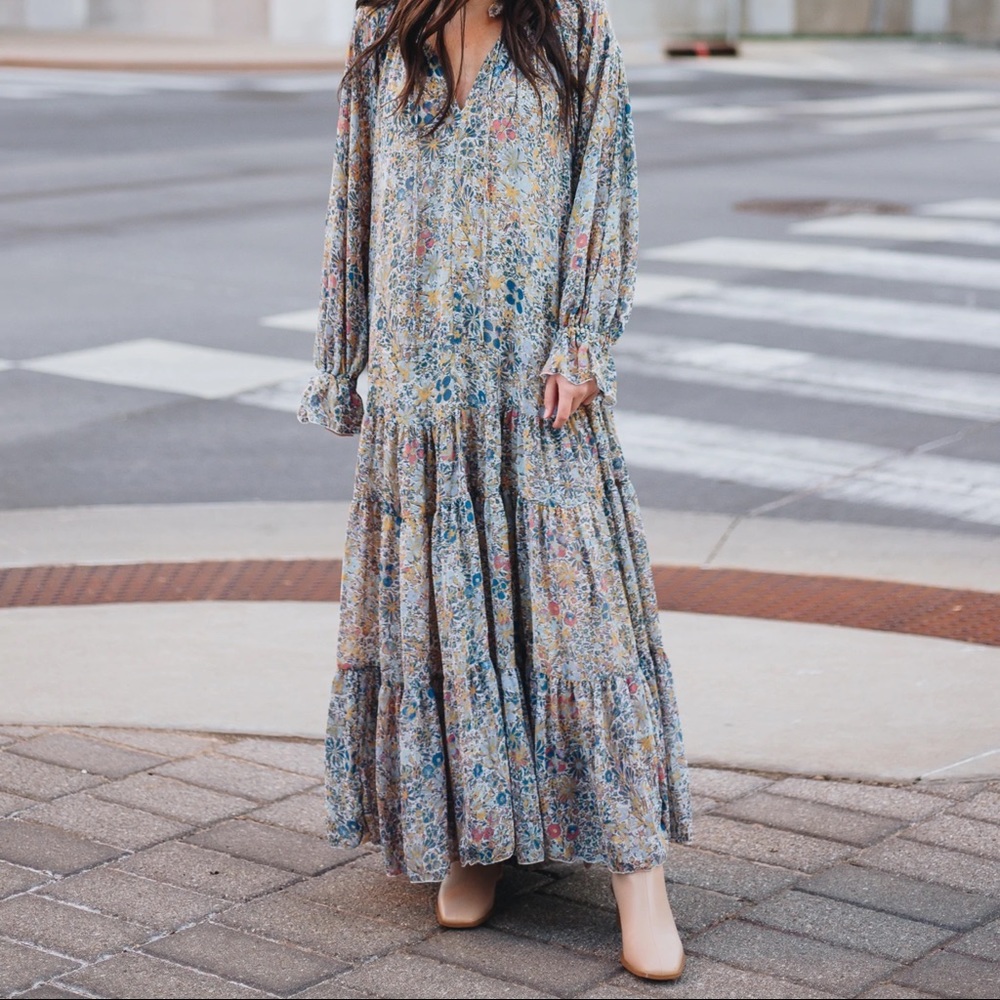 Free People Feeling Groovy Maxi dress